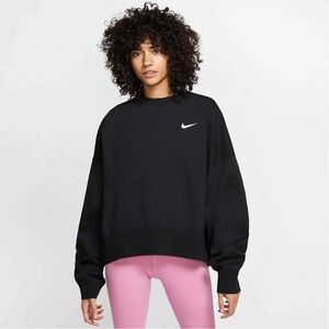 Nike Black Sweatshirt